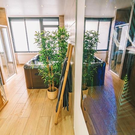 Spa Appartement O Temps Suspendu Reims Centre Sauna Et Jacuzzi 외부 사진