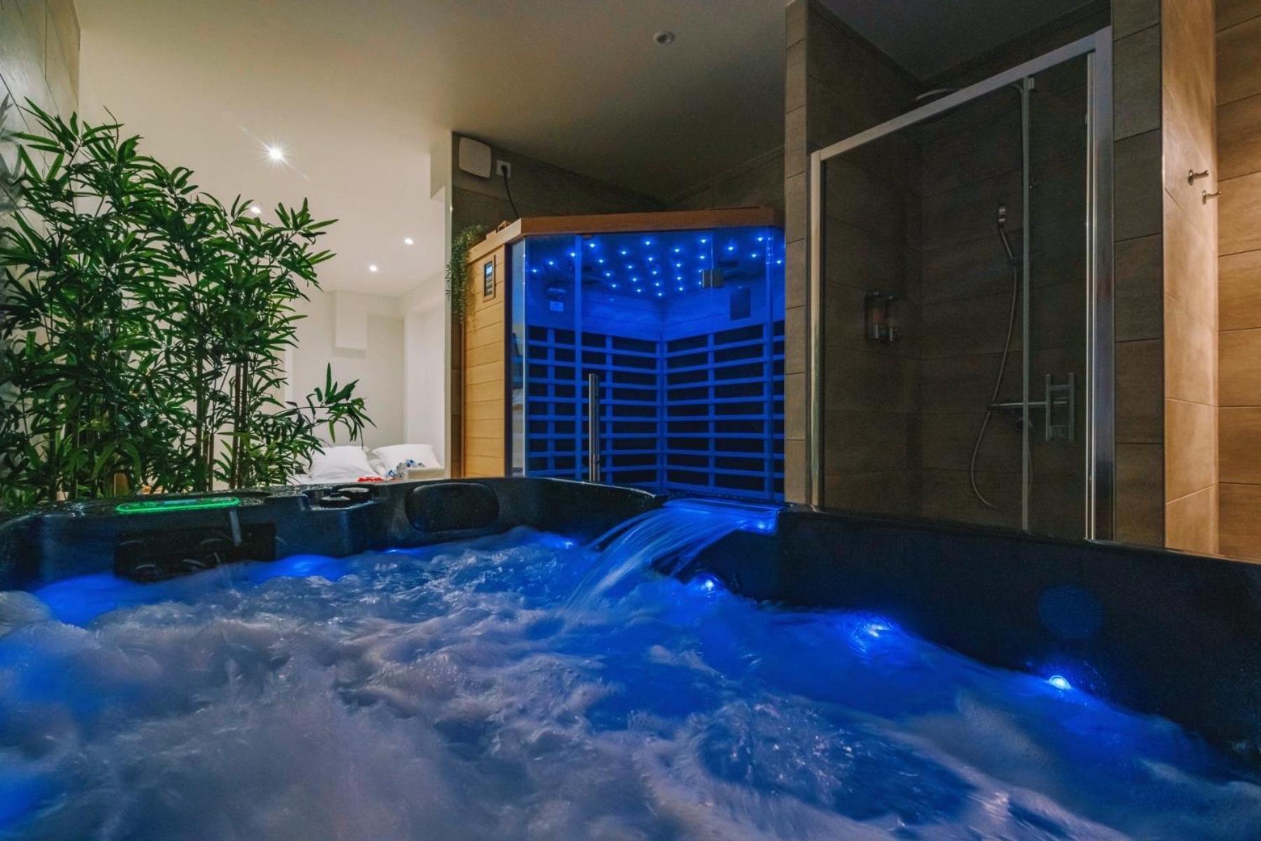Spa Appartement O Temps Suspendu Reims Centre Sauna Et Jacuzzi 외부 사진