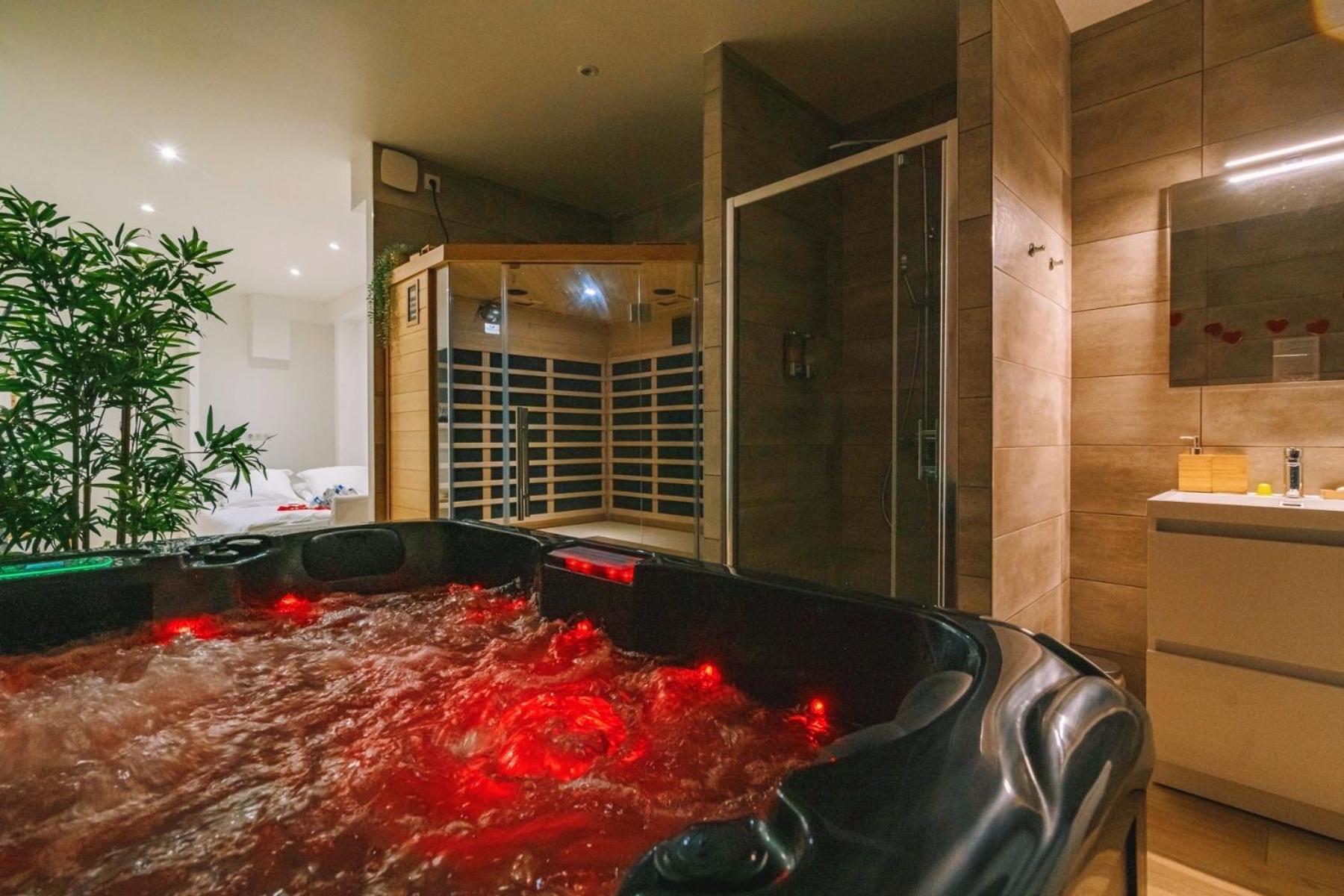 Spa Appartement O Temps Suspendu Reims Centre Sauna Et Jacuzzi 외부 사진